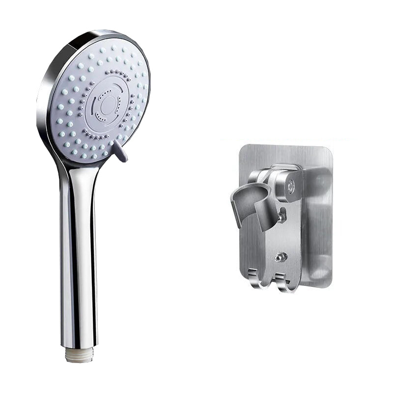 Modern Plastic Showerhead Wall Mounted Showerhead with Adjustable Spray Pattern