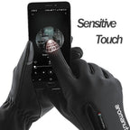 Warm thermal gloves cycling running driving gloves
