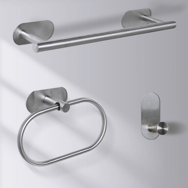 Stainless Steel Bathroom Fittings Set Modern Simple Bathroom Set