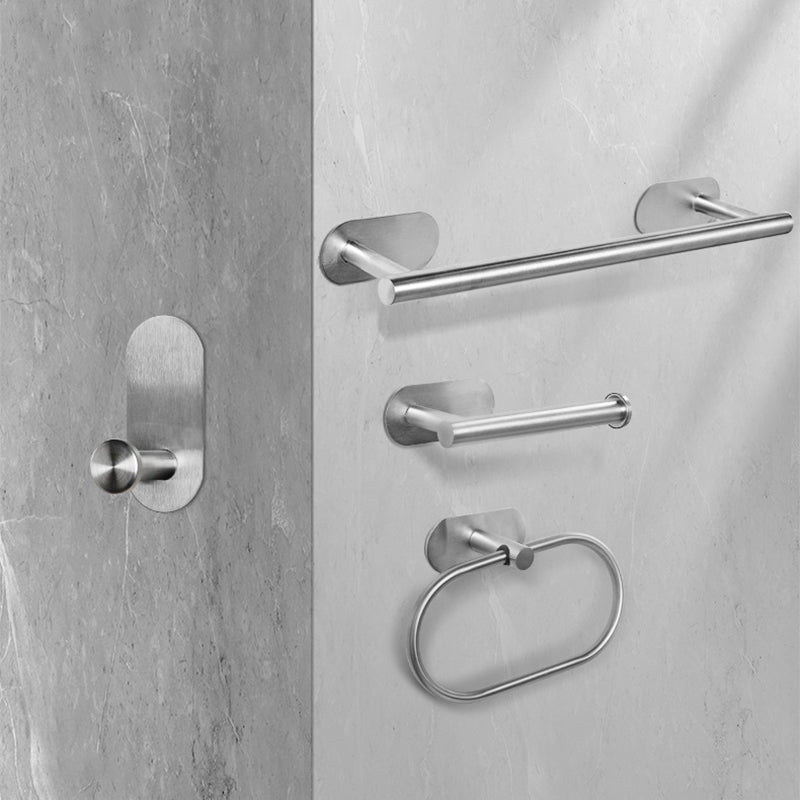 Stainless Steel Bathroom Fittings Set Modern Simple Bathroom Set