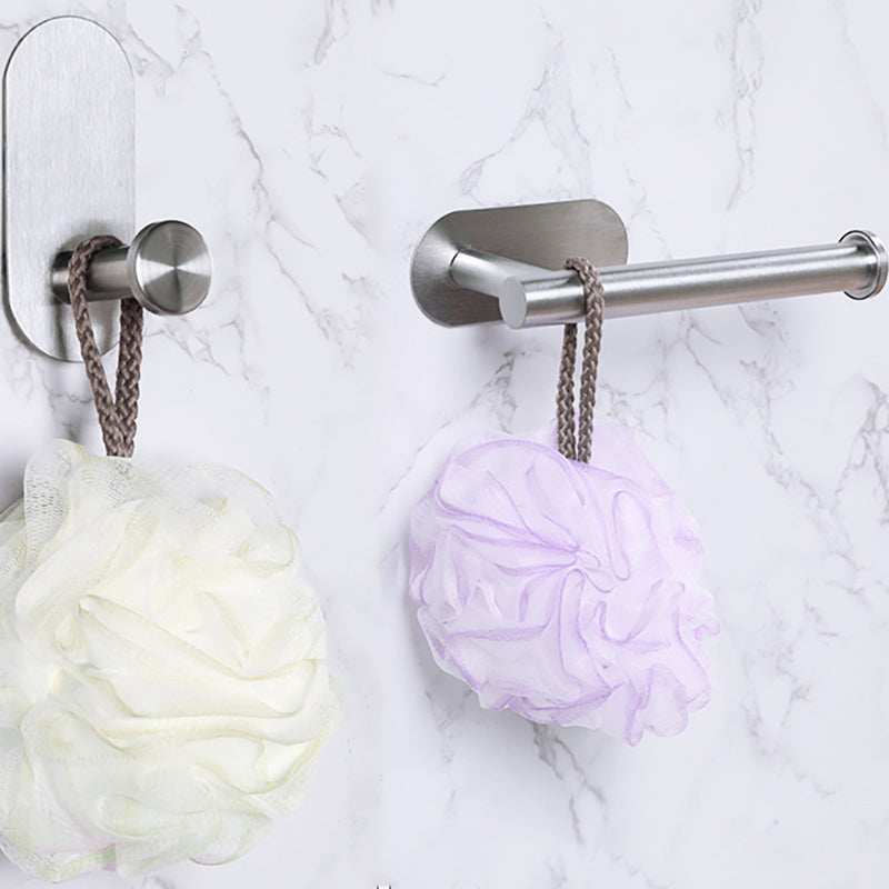 Stainless Steel Bathroom Fittings Set Modern Simple Bathroom Set