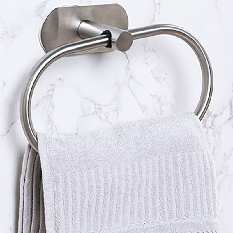 Stainless Steel Bathroom Fittings Set Modern Simple Bathroom Set