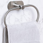 Stainless Steel Bathroom Fittings Set Modern Simple Bathroom Set
