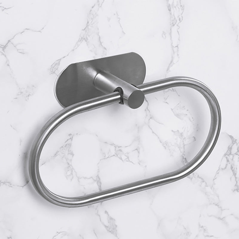 Stainless Steel Bathroom Fittings Set Modern Simple Bathroom Set