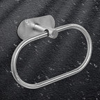 Stainless Steel Bathroom Fittings Set Modern Simple Bathroom Set