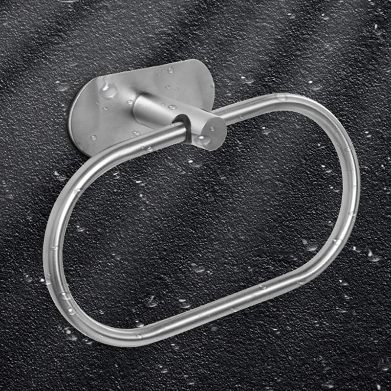 Stainless Steel Bathroom Fittings Set Modern Simple Bathroom Set