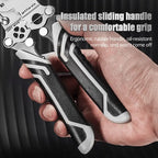 Foldable 8-in-1 Wire Stripper for Electrical Work