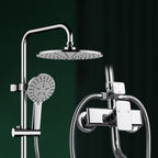 Modern balanced printed converter faucet shower head shower fitting on the wall
