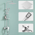 Modern balanced printed converter faucet shower head shower fitting on the wall