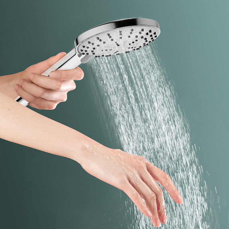 Modern balanced printed converter faucet shower head shower fitting on the wall