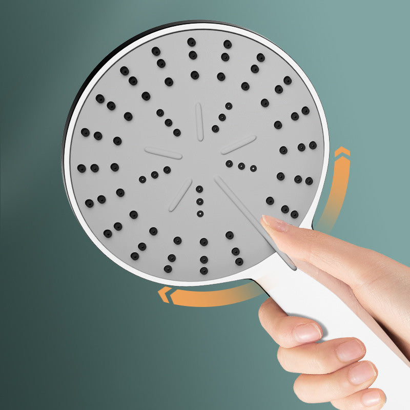Modern balanced printed converter faucet shower head shower fitting on the wall