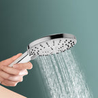 Modern balanced printed converter faucet shower head shower fitting on the wall
