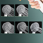 Modern balanced printed converter faucet shower head shower fitting on the wall