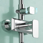 Modern balanced printed converter faucet shower head shower fitting on the wall