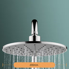 Modern balanced printed converter faucet shower head shower fitting on the wall