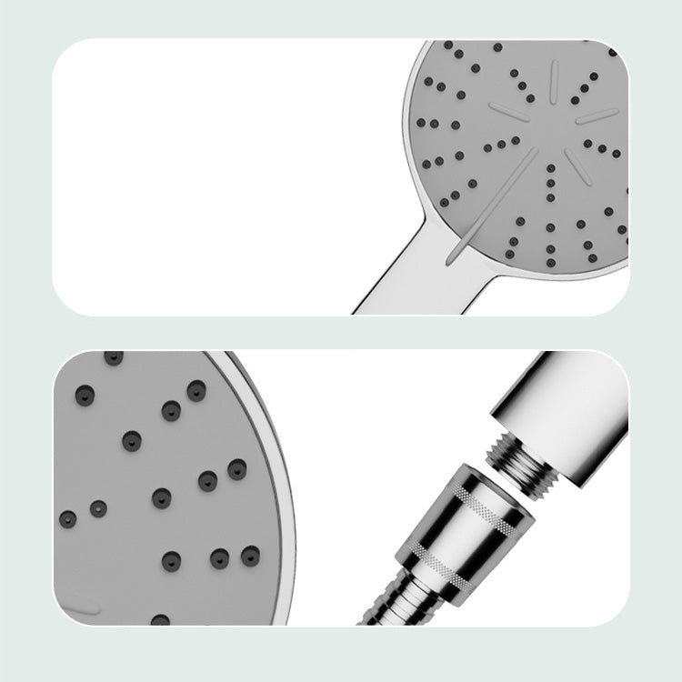 Modern balanced printed converter faucet shower head shower fitting on the wall