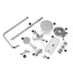 Modern balanced printed converter faucet shower head shower fitting on the wall