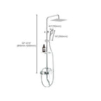 Modern balanced printed converter faucet shower head shower fitting on the wall