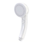 Modern plastic shower head bathroom shower head with adjustable spray pattern