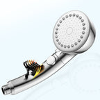 Modern plastic shower head bathroom shower head with adjustable spray pattern