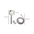 Modern Style Handheld Shower Metal Bathroom Handheld Shower