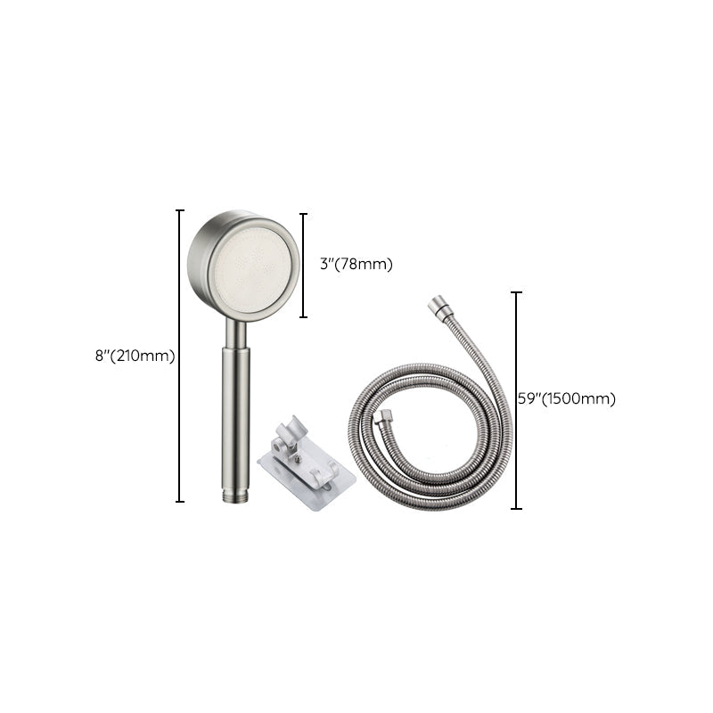 Modern Style Handheld Shower Metal Bathroom Handheld Shower