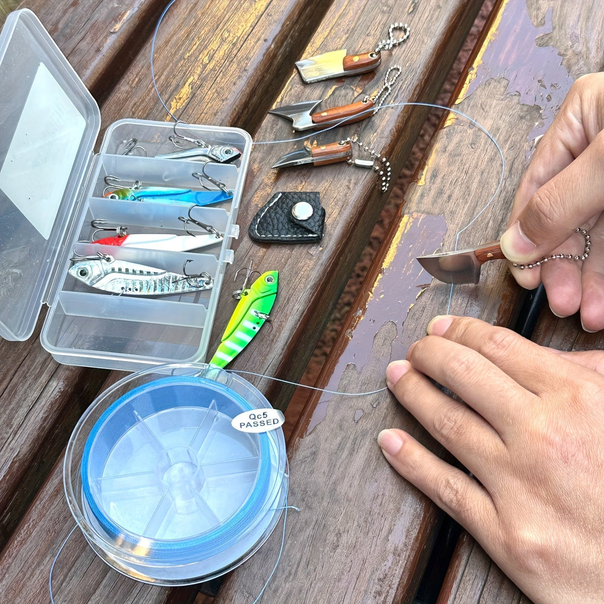 Mini Damascus Quartet