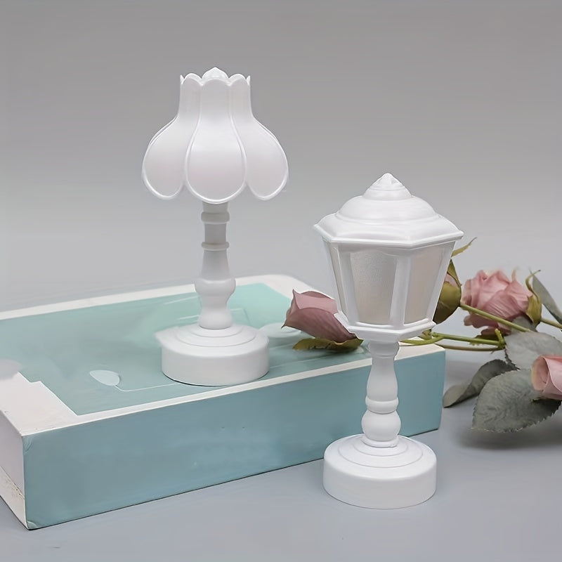 LumiDeco - Retro LED Mini Table Lamp for Home