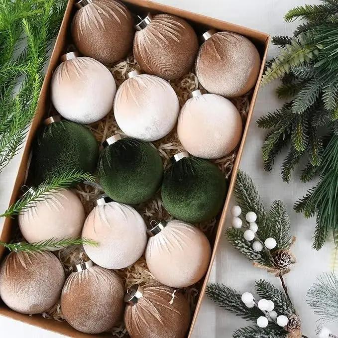 VelvoraBalls – Classic velvet ornaments, designed to last from holiday to holiday