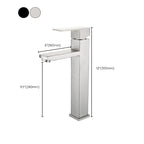 Basic sink faucet simple low arc metal centerset sink faucet for bathroom