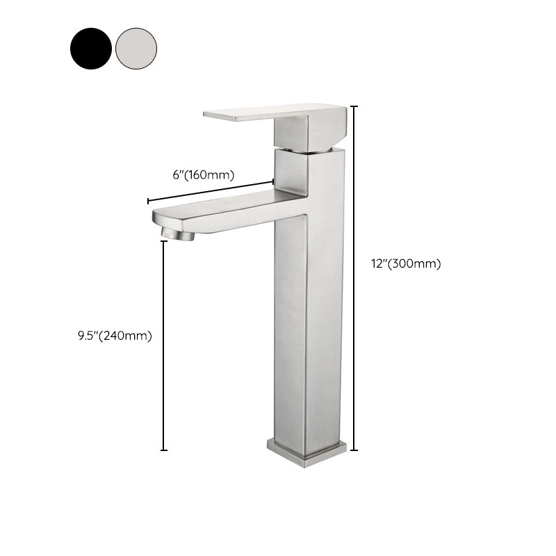 Basic sink faucet simple low arc metal centerset sink faucet for bathroom