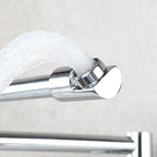 Modern Pull-down Faucet Single Handle Wall Mounted Pot Filler Low Profile 1 Holder Filler