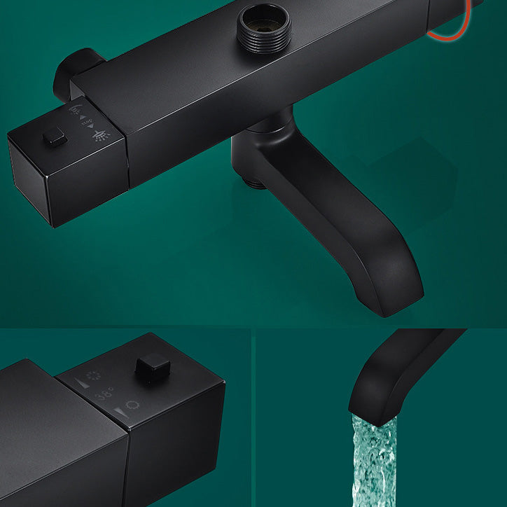 Adjustable Spray Sample Shower Combination Metal Shower Fitting Arm Shower Head with Slip Bar