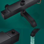 Adjustable Spray Sample Shower Combination Metal Shower Fitting Arm Shower Head with Slip Bar