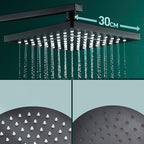 Adjustable Spray Sample Shower Combination Metal Shower Fitting Arm Shower Head with Slip Bar