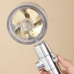 Plastic Handheld Showerhead Contemporary Style Bathroom Handheld Showerhead