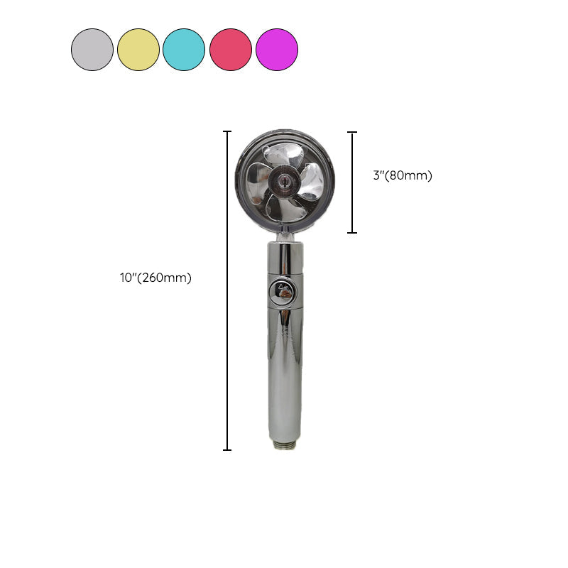 Plastic Handheld Showerhead Contemporary Style Bathroom Handheld Showerhead