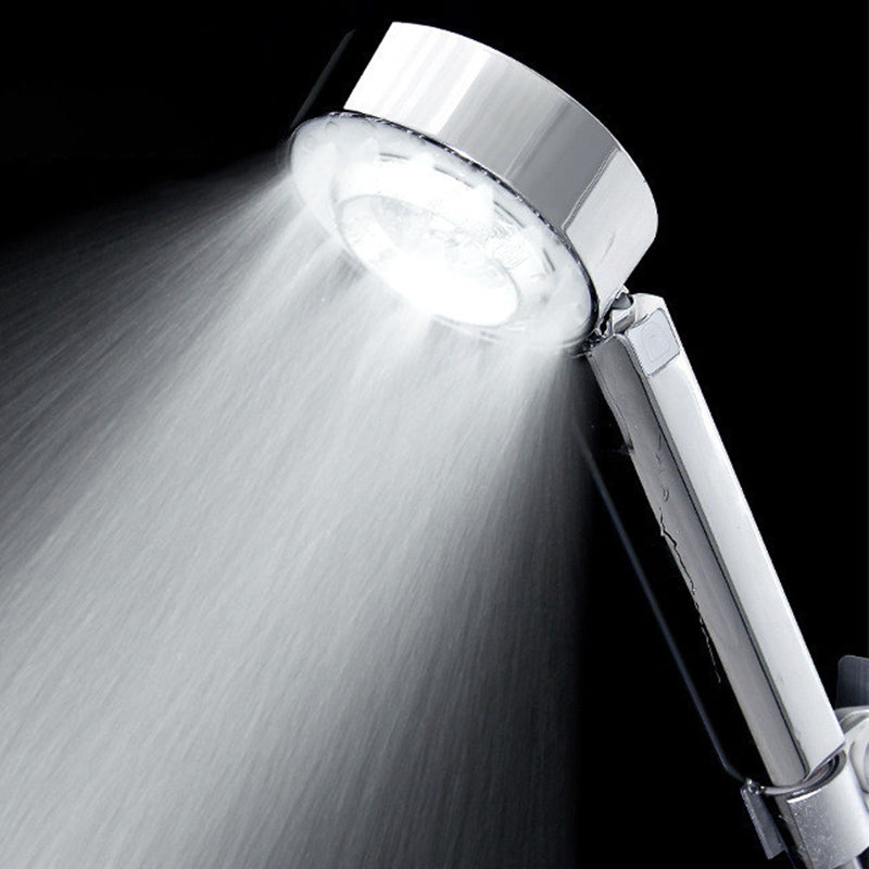 Modern Handheld Showerhead Plastic Wall Mounted Showerhead