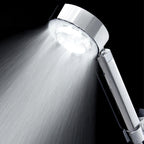 Modern Handheld Showerhead Plastic Wall Mounted Showerhead