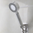 Modern Handheld Showerhead Plastic Wall Mounted Showerhead
