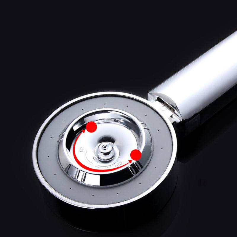 Modern Handheld Showerhead Plastic Wall Mounted Showerhead