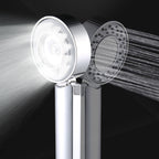 Modern Handheld Showerhead Plastic Wall Mounted Showerhead
