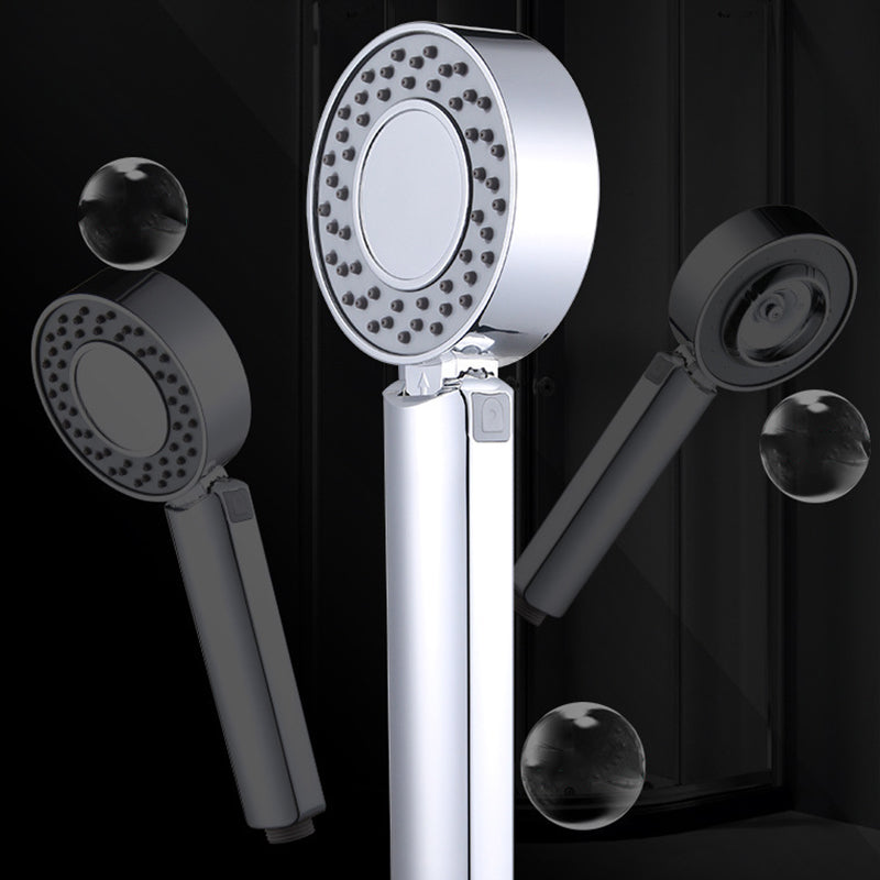 Modern Handheld Showerhead Plastic Wall Mounted Showerhead