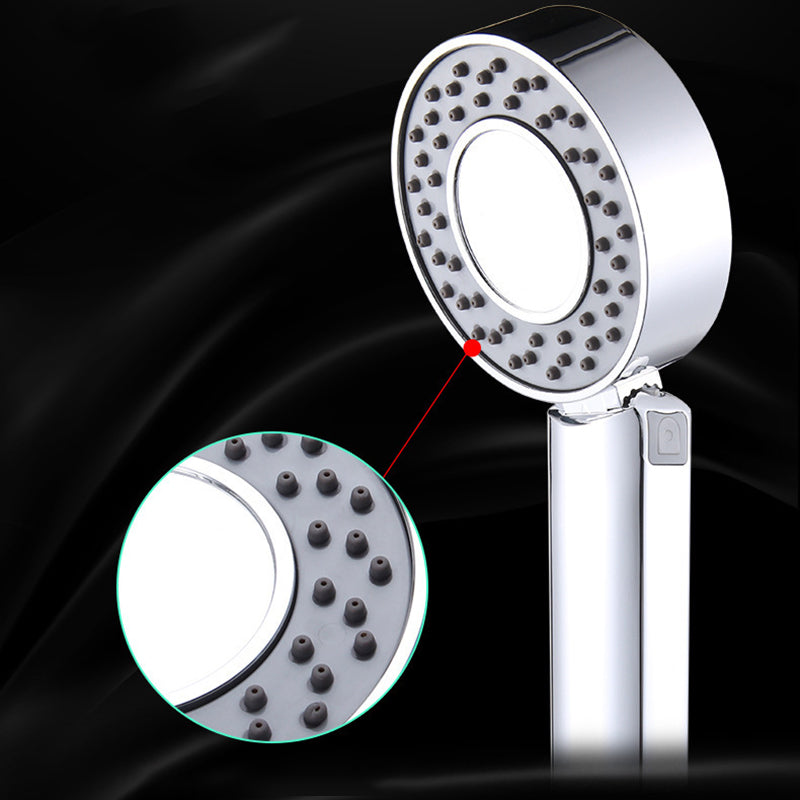 Modern Handheld Showerhead Plastic Wall Mounted Showerhead