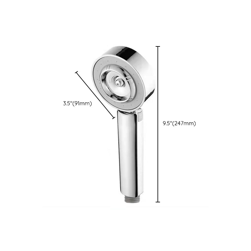 Modern Handheld Showerhead Plastic Wall Mounted Showerhead