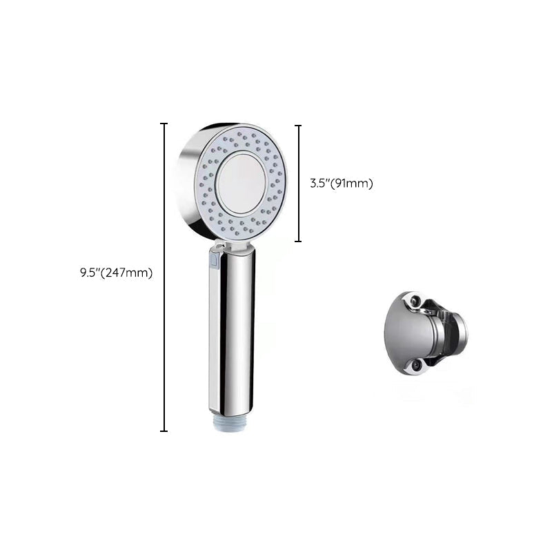 Modern Handheld Showerhead Plastic Wall Mounted Showerhead