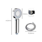 Modern Handheld Showerhead Plastic Wall Mounted Showerhead