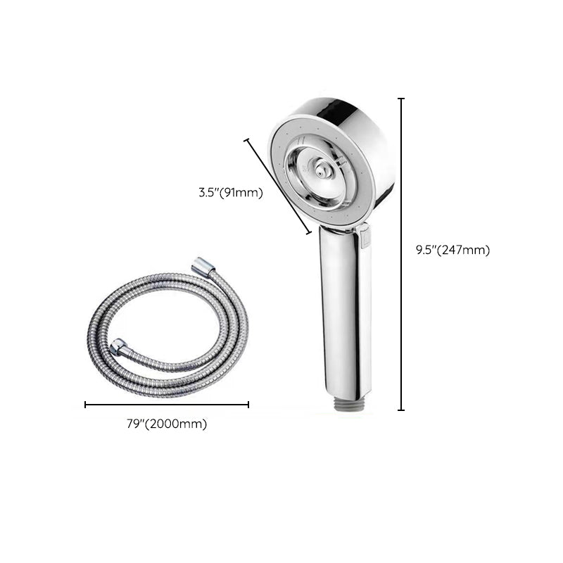 Modern Handheld Showerhead Plastic Wall Mounted Showerhead