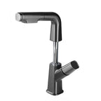 Modern Vessel Sink Faucet Brass Lever Handles Swivel Spout Sink Faucet