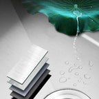 Contemporary Style Kitchen Sink Stainless Steel Color Fast Built-In Sink